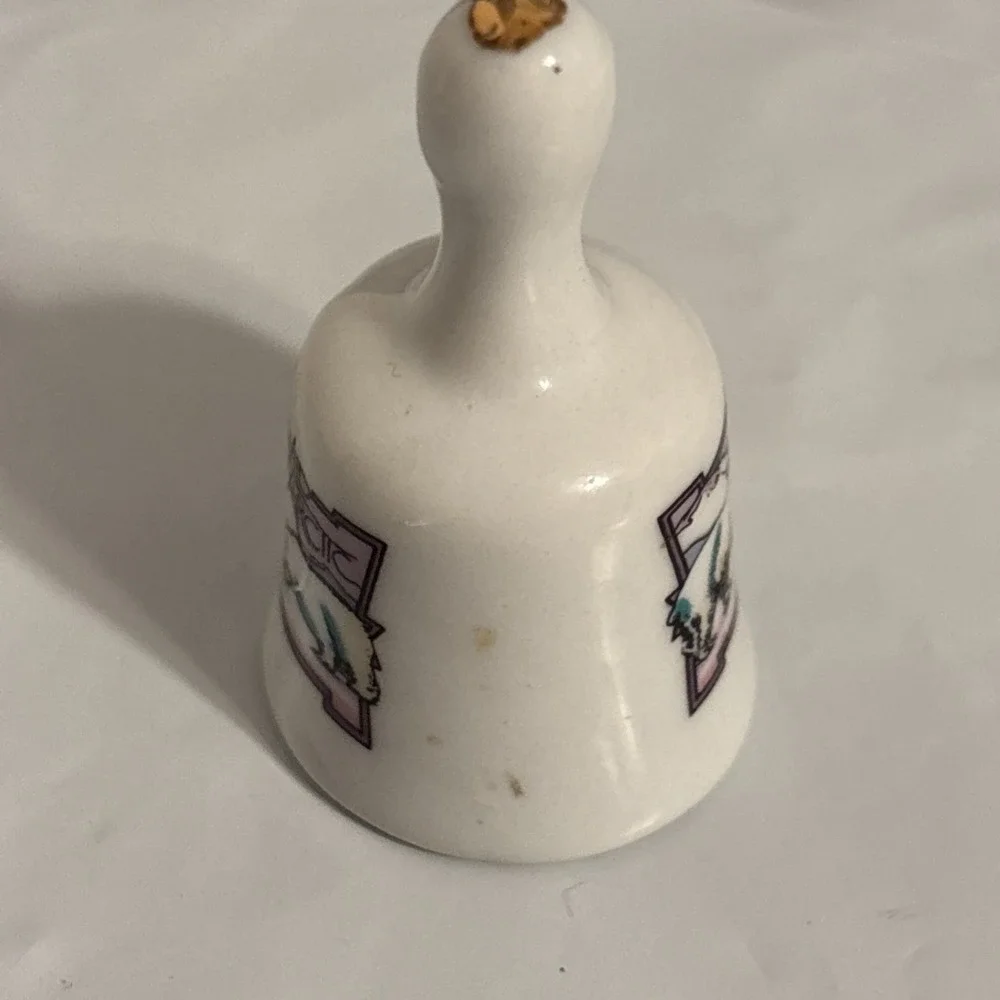Wild Arctic Sea World Polar Bear Dinner Collectible Bell Used‎ Souvenir